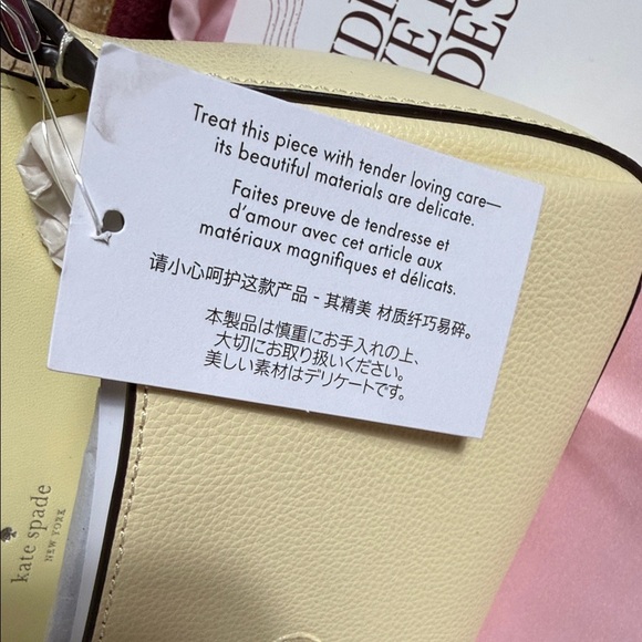 Kate Spade Yellow Crossbody Bag - Picture 9 of 12